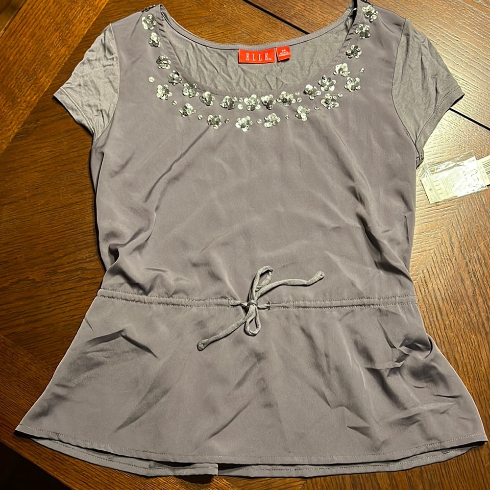 Elle Top with tags
